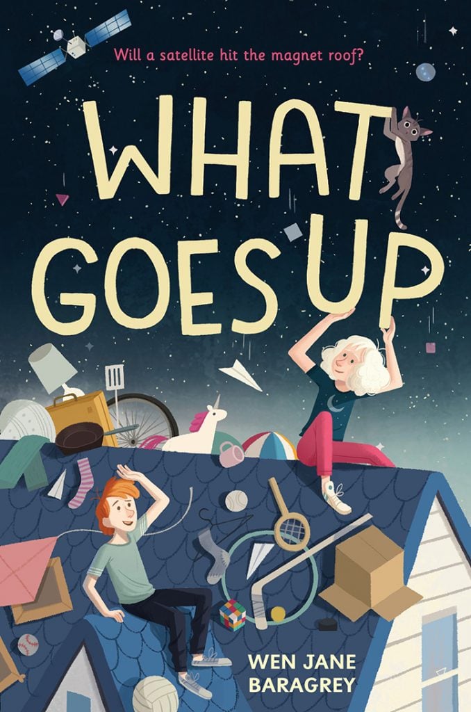 YAYBOOKS! October 2018 Roundup - What Goes Up