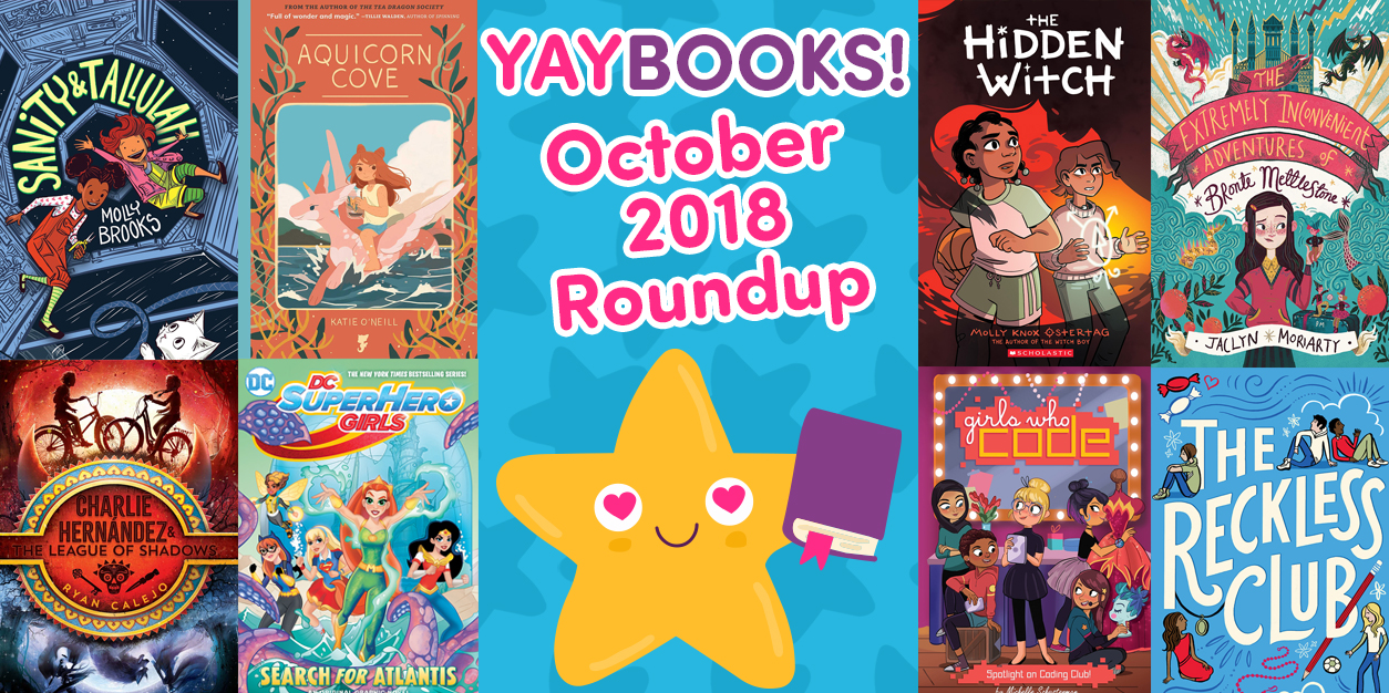 YAYBOOKS! October 2018 Roundup