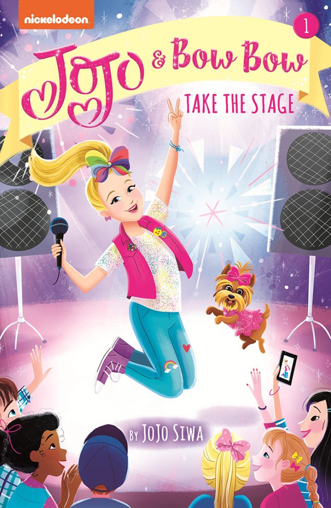 JoJo & BowBow Take the Stage: Autographed Book + Prize Pack GIVEAWAY