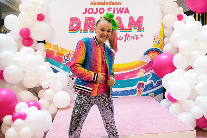 JoJo Siwa D.R.E.A.M. Tour Interview