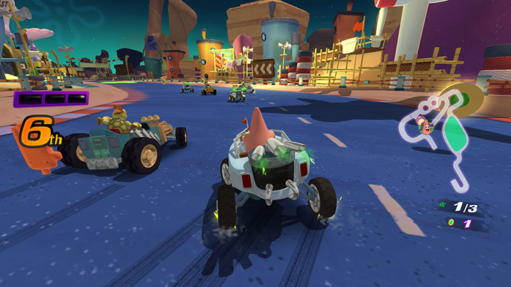 Nickelodeon Kart Racers Review