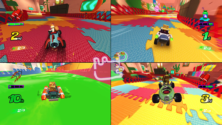 Nickelodeon Kart Racers Review