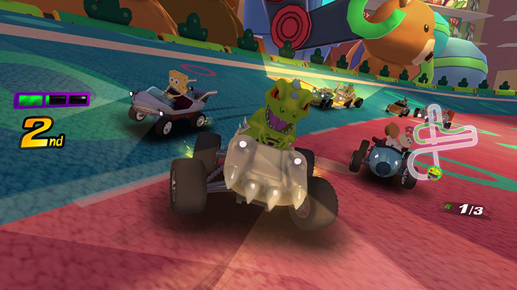 Nickelodeon Kart Racers Review