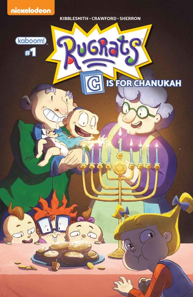 Rugrats: C is for Chanukah - Comic Preview