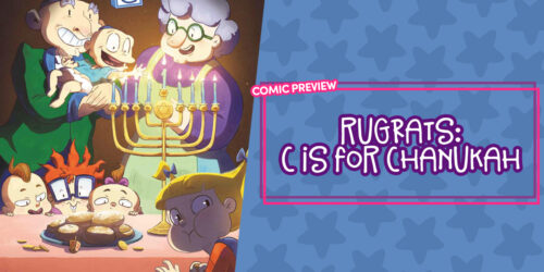 PREVIEW: Rugrats: C is for Chanukah