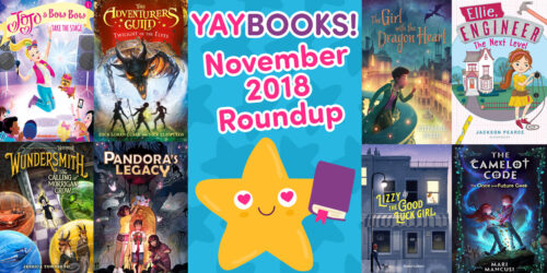 YAYBOOKS! November 2018 Roundup