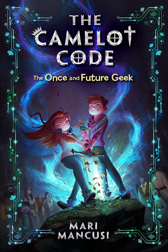 YAYBOOKS! November 2018 Roundup - The Camelot Code: The Once and Future Geek