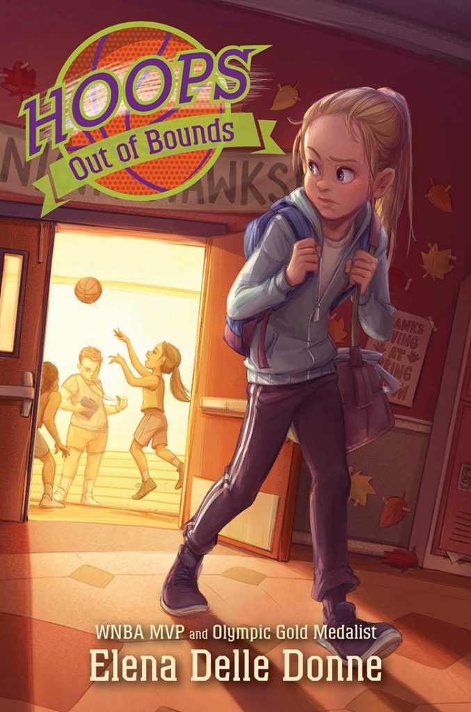 YAYBOOKS! November 2018 Roundup - Hoops: Out of Bounds