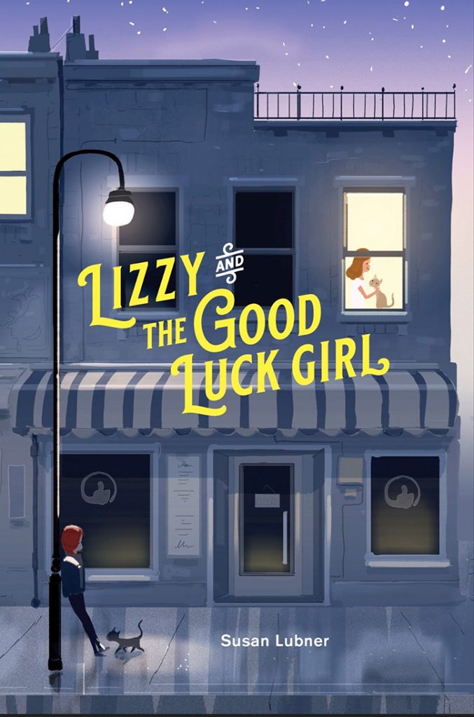 YAYBOOKS! November 2018 Roundup - Lizzy and the Good Luck Girl