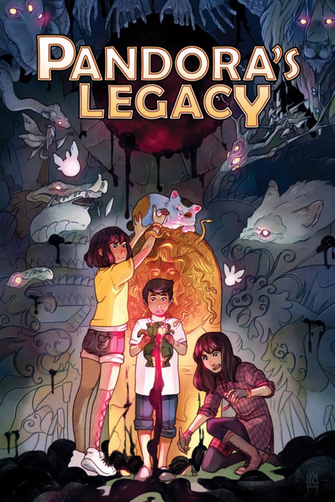 YAYBOOKS! November 2018 Roundup - Pandora's Legacy