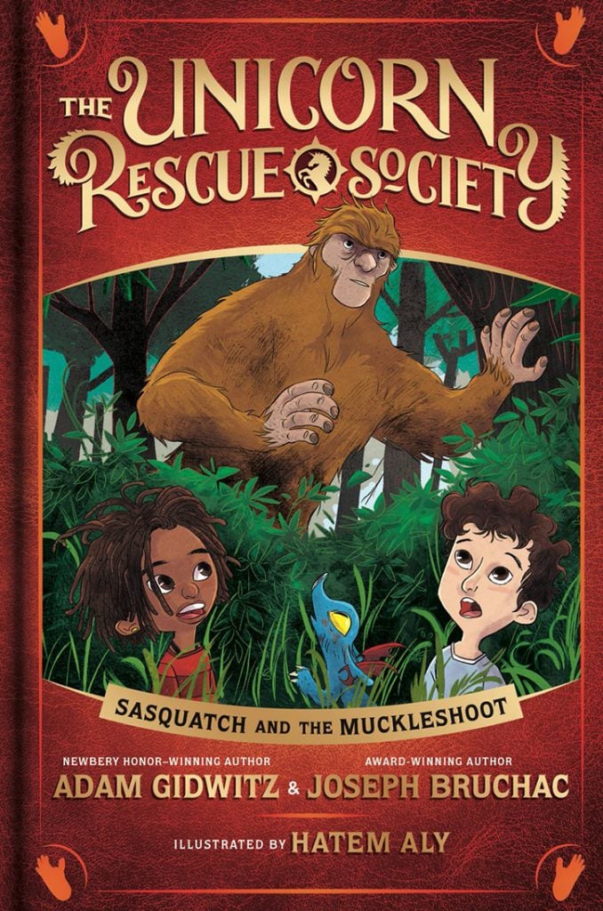YAYBOOKS! November 2018 Roundup - The Unicorn Rescue Society: Sasquatch and Muckleshoot