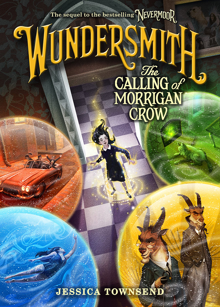 YAYBOOKS! November 2018 Roundup - Wundersmith: The Calling of Morrigan Crow