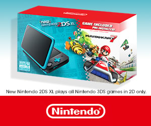 New Nintendo 2DS XL Prize Pack Giveaway