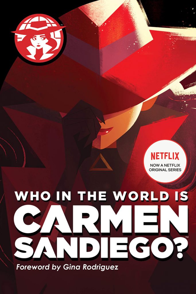 YAYBOOKS! January 2019 Roundup: Who in the World is Carmen Sandiego