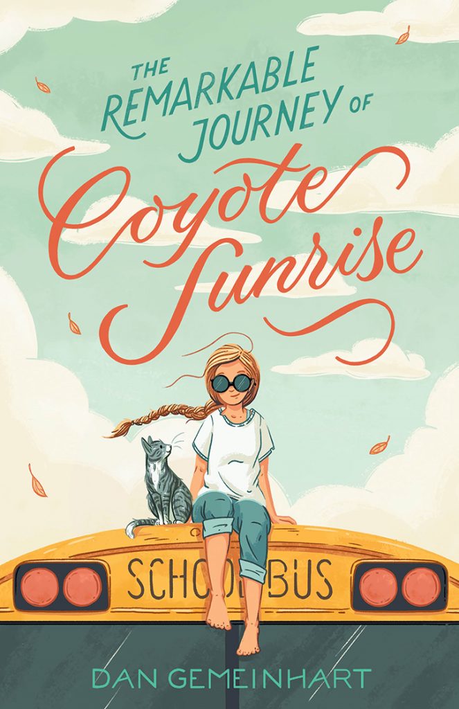 YAYBOOKS! January 2019 Roundup: The Remarkable Journey of Coyote Sunrise