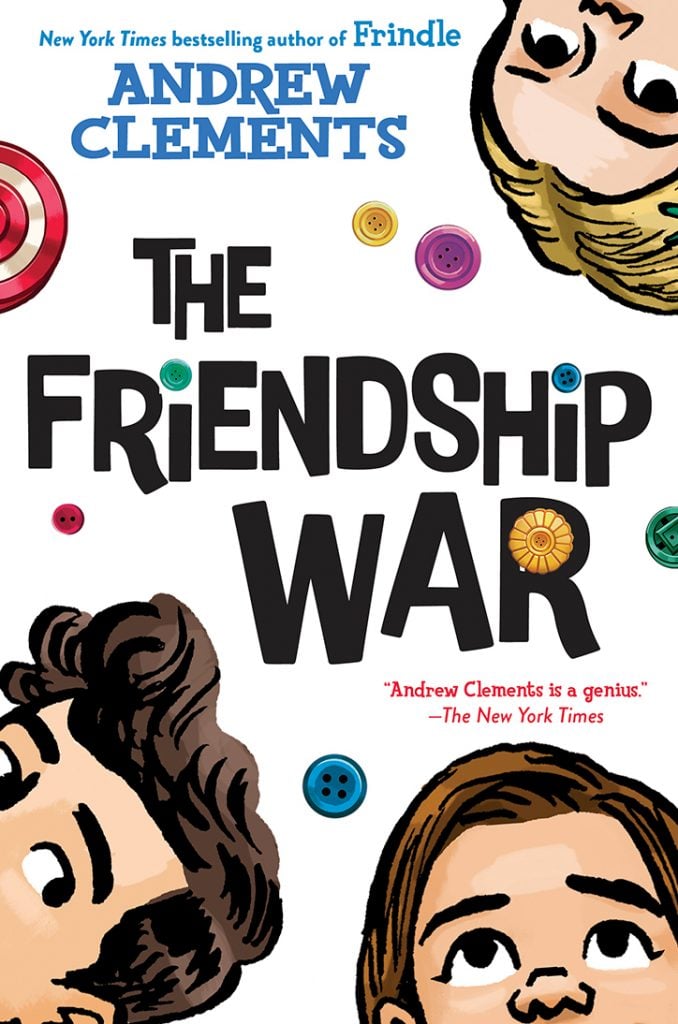 YAYBOOKS! January 2019 Roundup: The Friendship War