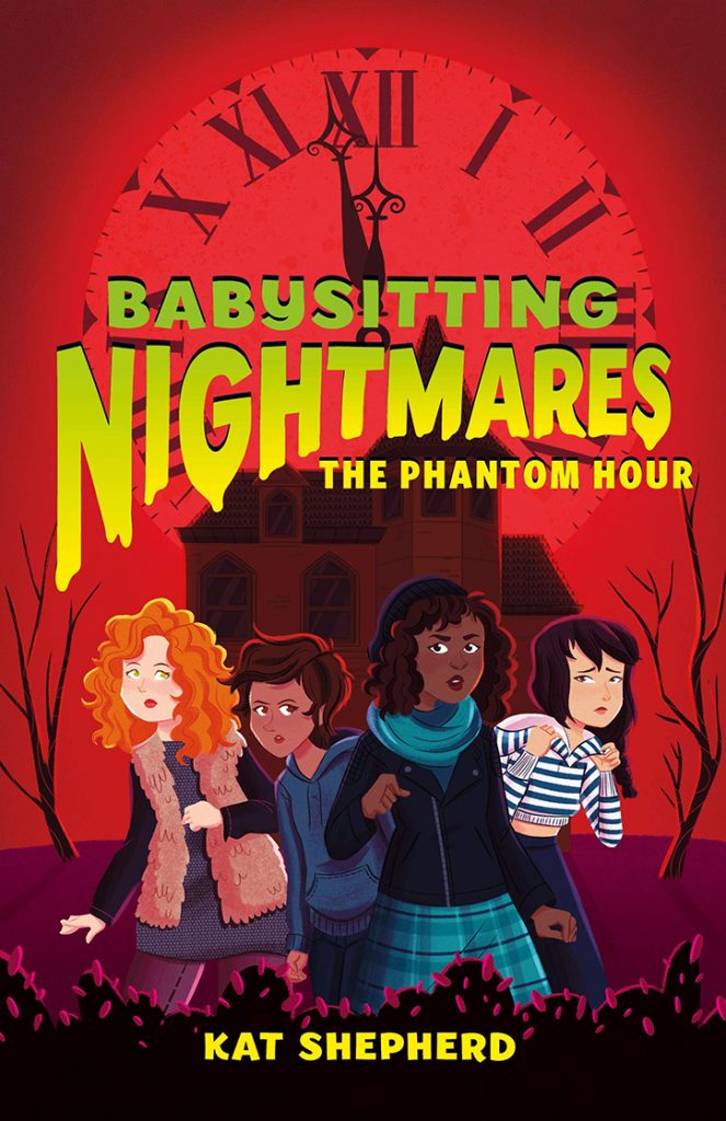 YAYBOOKS! January 2019 Roundup: Babysitting Nightmares: The Phantom Hour