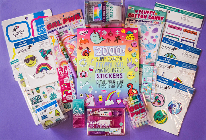 Sticker Day Giveaway