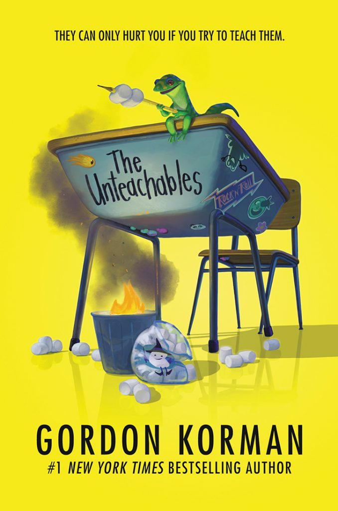 YAYBOOKS! January 2019 Roundup: The Unteachables