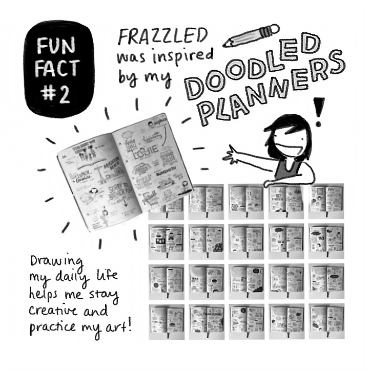 Frazzled: Minor Incidents and Absolute Uncertainties Fun Facts