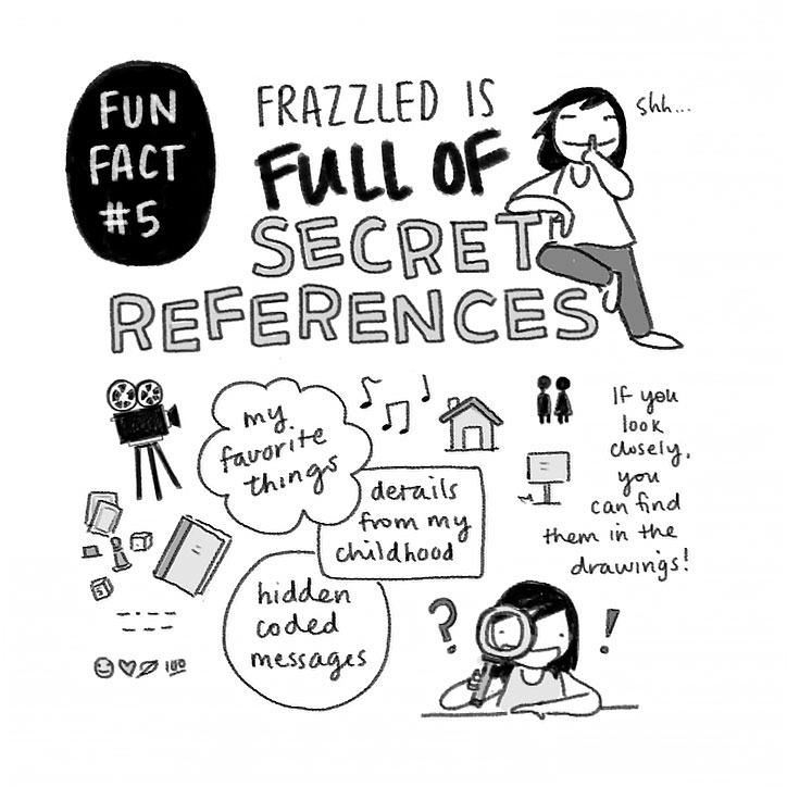 Frazzled: Minor Incidents and Absolute Uncertainties Fun Facts