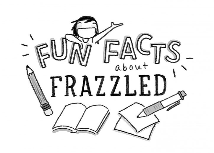 Frazzled: Minor Incidents and Absolute Uncertainties Fun Facts