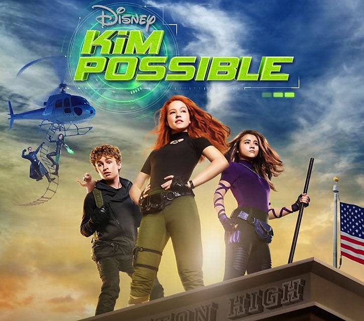 Disney Channel Kim Possible Movie Poster