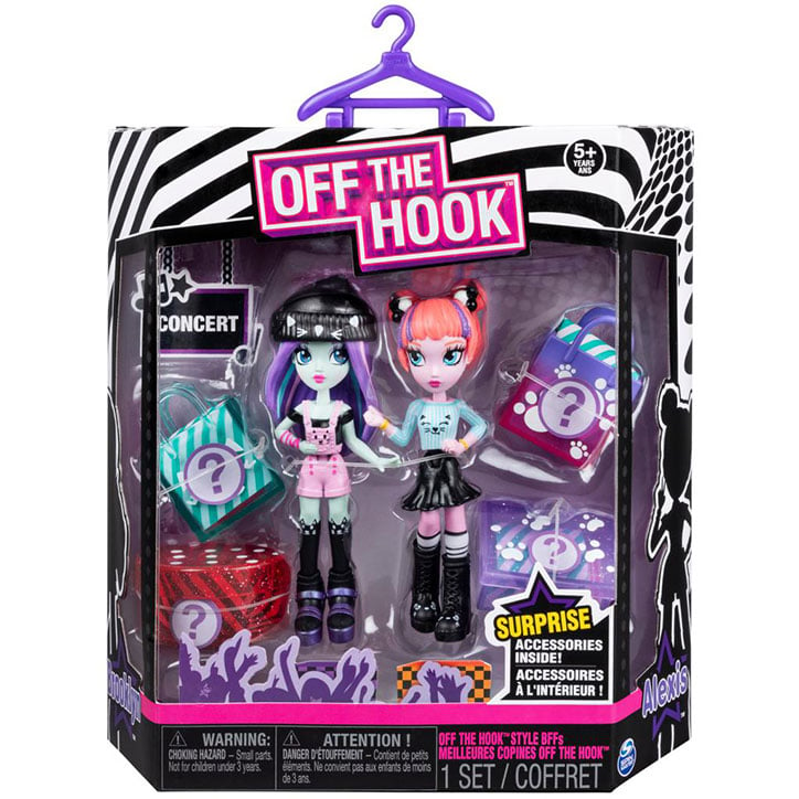 Off the Hook Collectible Dolls from Spin Master