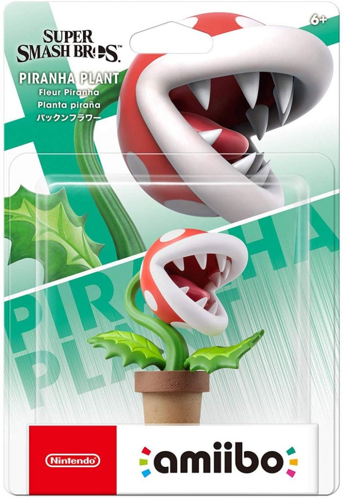Piranha Plant amiibo from Nintendo