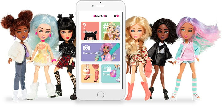 Snap stars dolls online