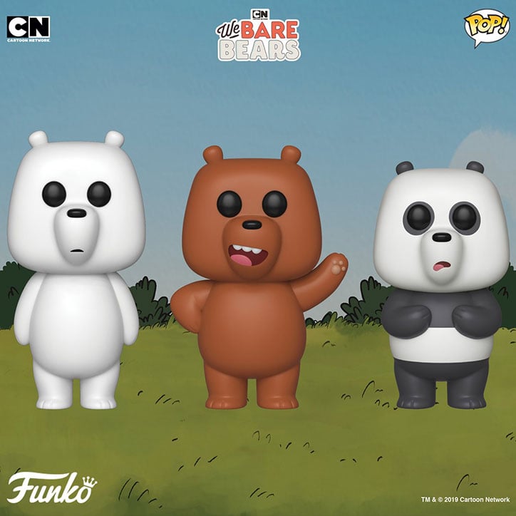 We Bare Bears Funko POP! Figures