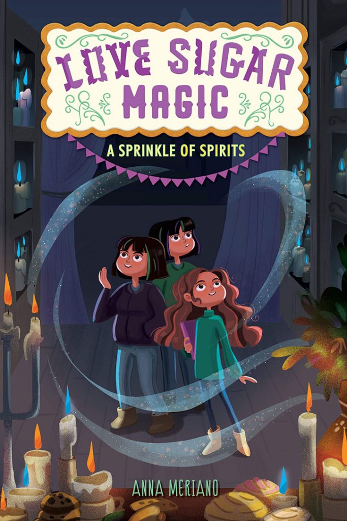 5 Fun Facts About Love Sugar Magic: A Sprinkle of Spirits + GIVEAWAY!