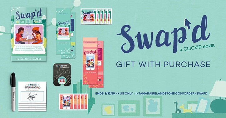 SWAP'D Gift with Purchase Swag Goodies Poster