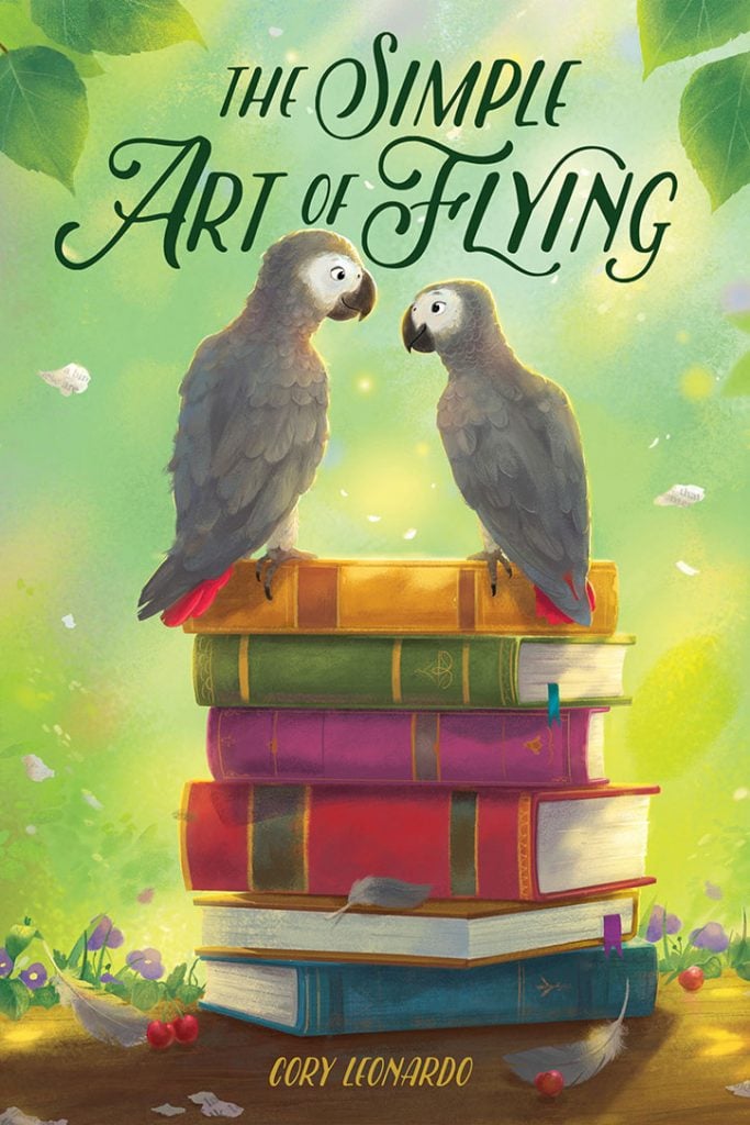 The Simple Art of Flying - Interview with Author Cory Leonardo