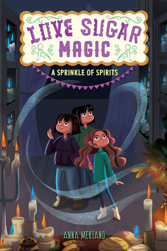 YAYBOOKS! February 2019 Roundup: Love Sugar Magic: A Sprinkle of Spirits