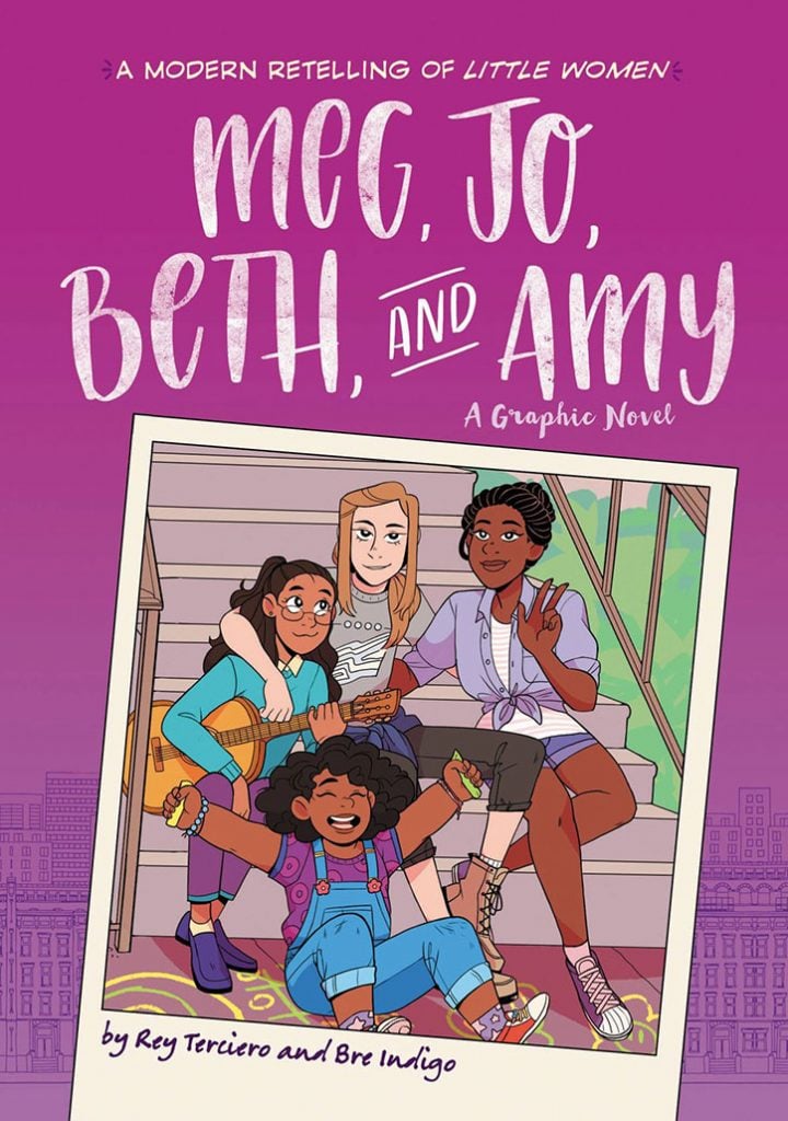 YAYBOOKS! February 2019 Roundup: Meg, Jo, Beth, and Amy