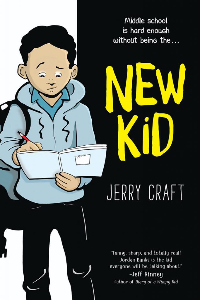 YAYBOOKS! February 2019 Roundup: New Kid