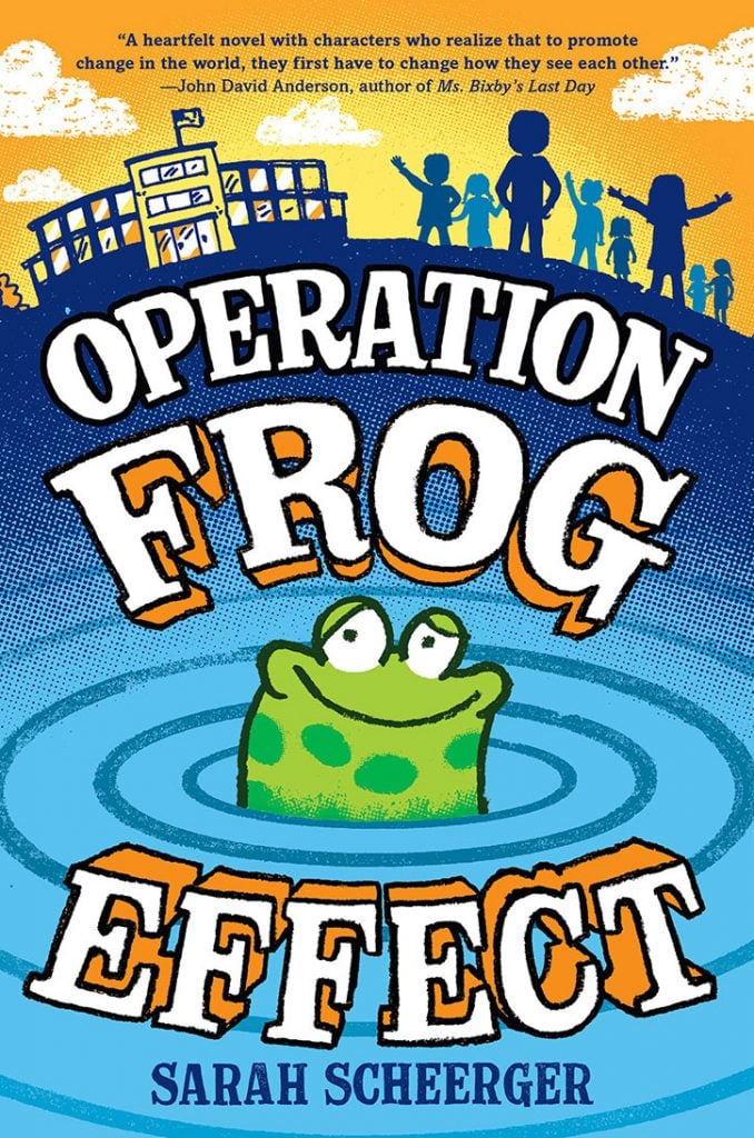 YAYBOOKS! February 2019 Roundup: Operation Frog Effect