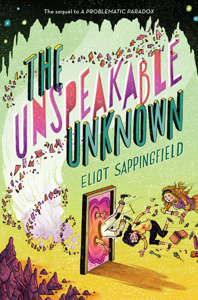 YAYBOOKS! February 2019 Roundup: The Unspeakable Unknown