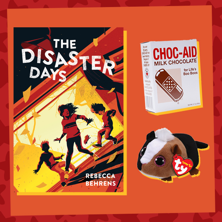 The Disaster Days Cover Reveal + GIVEAWAY