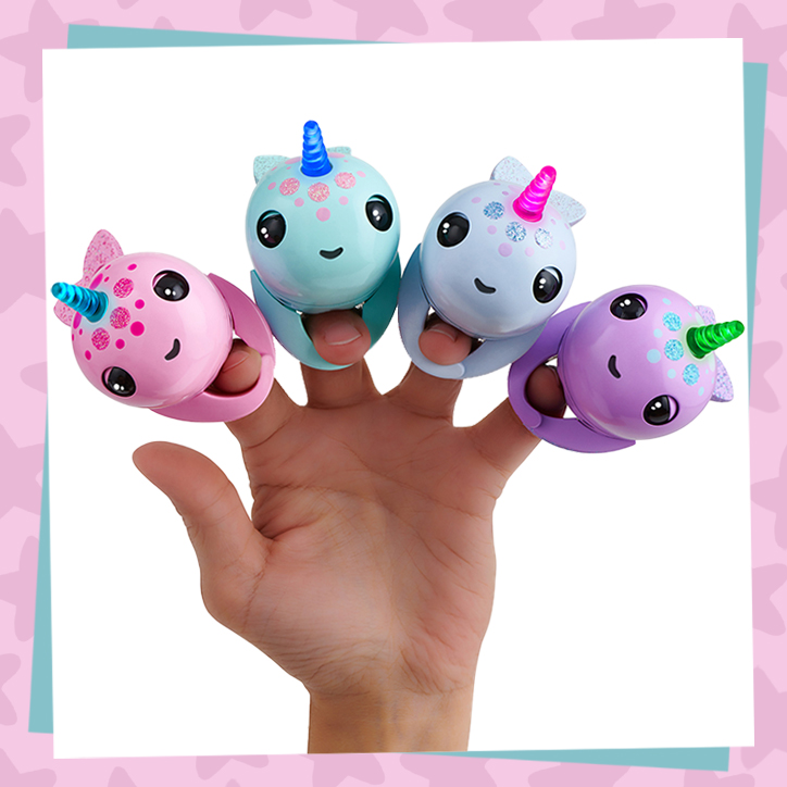 Fingerlings Narwhals are Adorably Magical