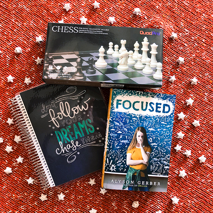 10 Fun Facts About Focused + GIVEAWAY