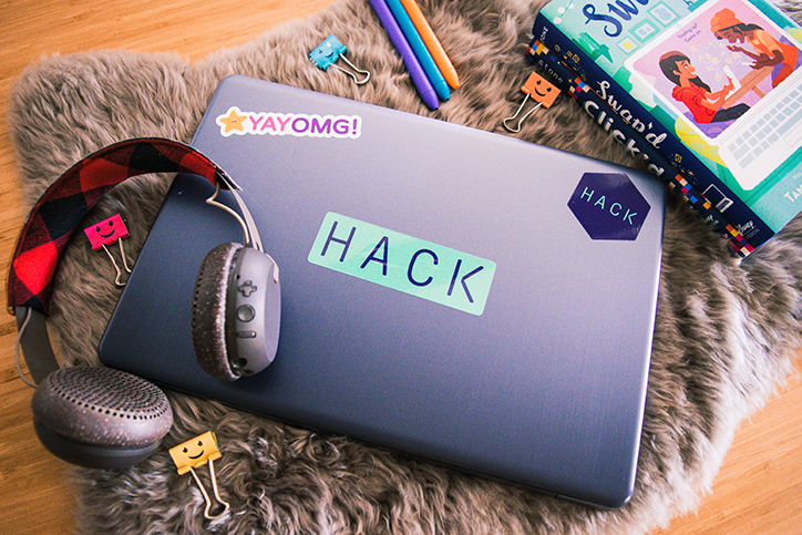 Slay Homework and Learn to Code with the Hack Laptop