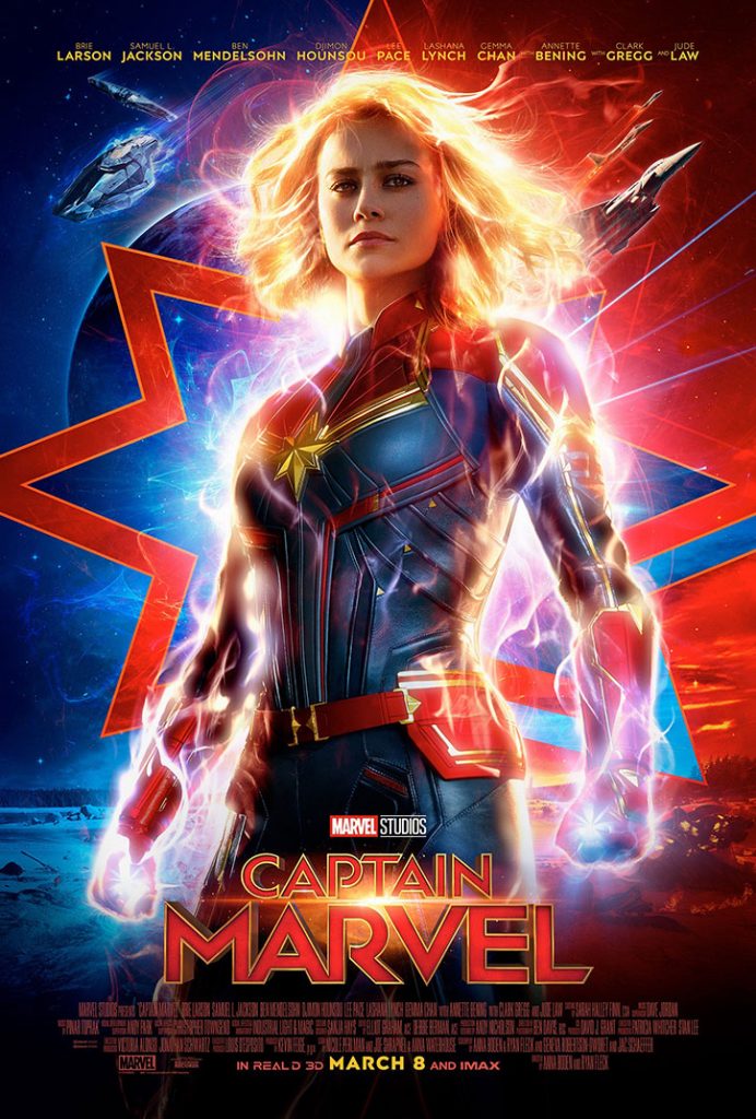 Heart Eyes - Captain Marvel