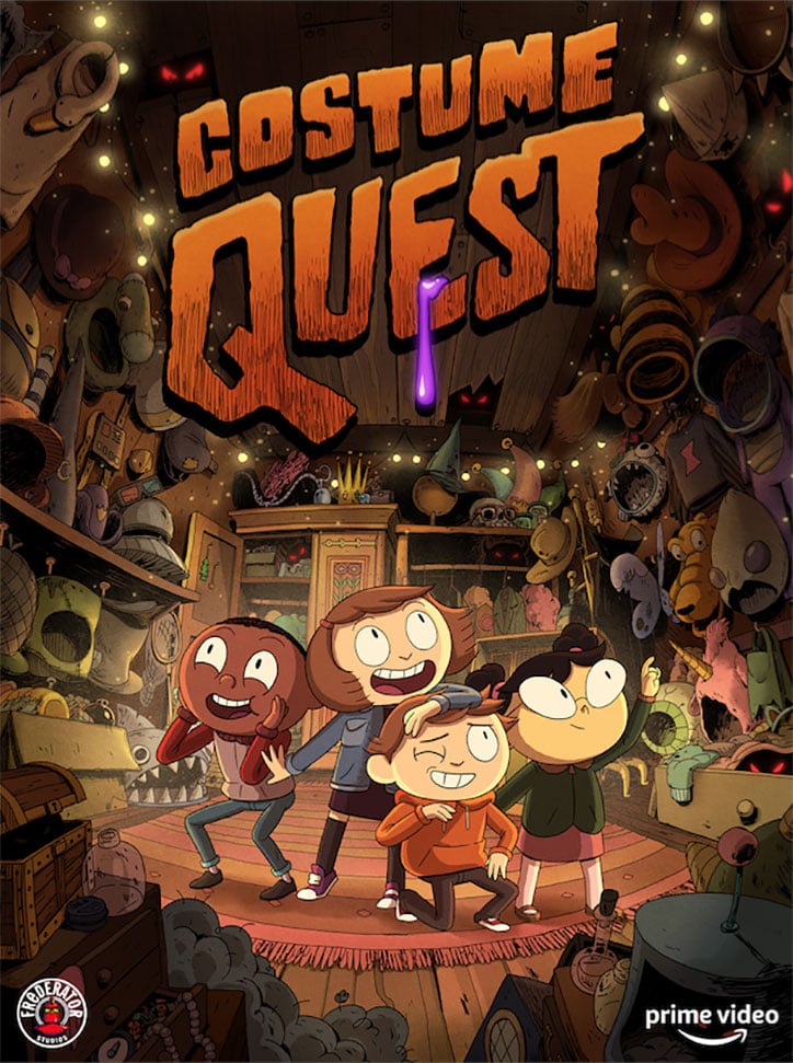 Heart Eyes - Costume Quest