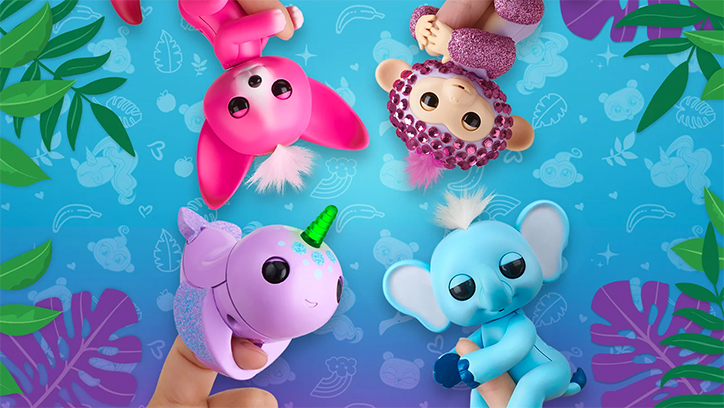 Heart Eyes - Fingerlings Narwhals, Foxes, and Elephants