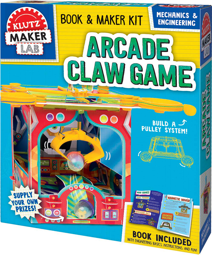 Heart Eyes - Klutz Maker Lab Arcade Claw Machine