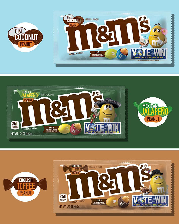 Heart Eyes - M&Ms Flavor Vote 2019