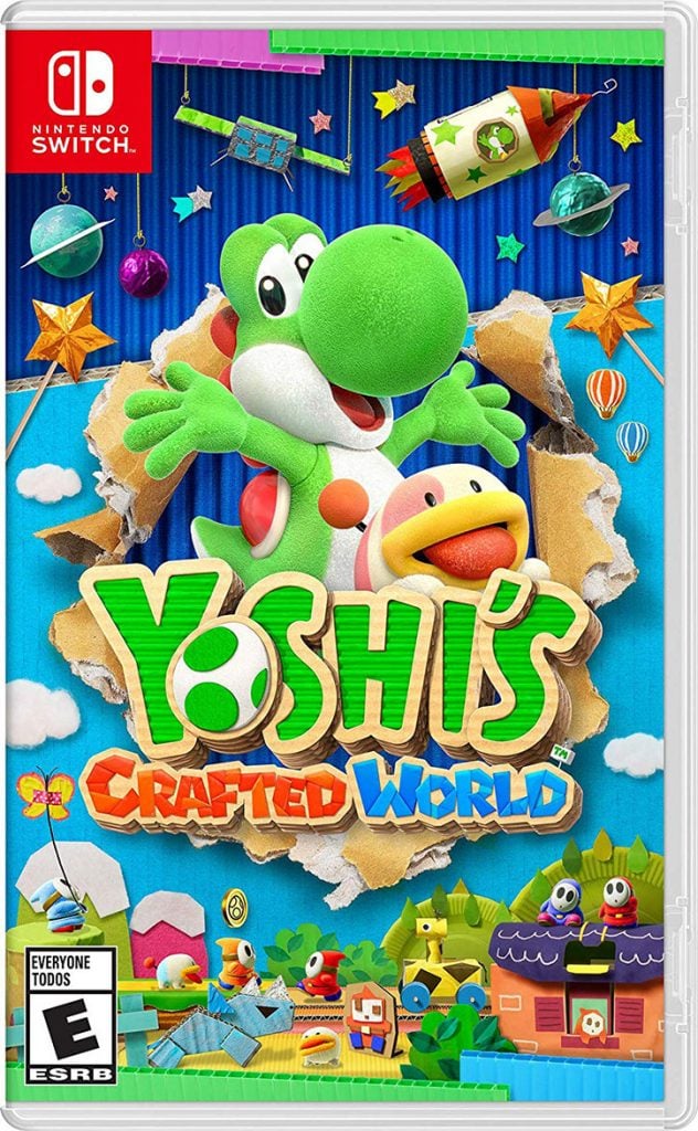 Heart Eyes - Yoshi's Crafted World