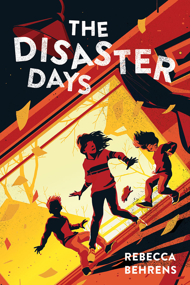 The Disaster Days Cover Reveal + GIVEAWAY